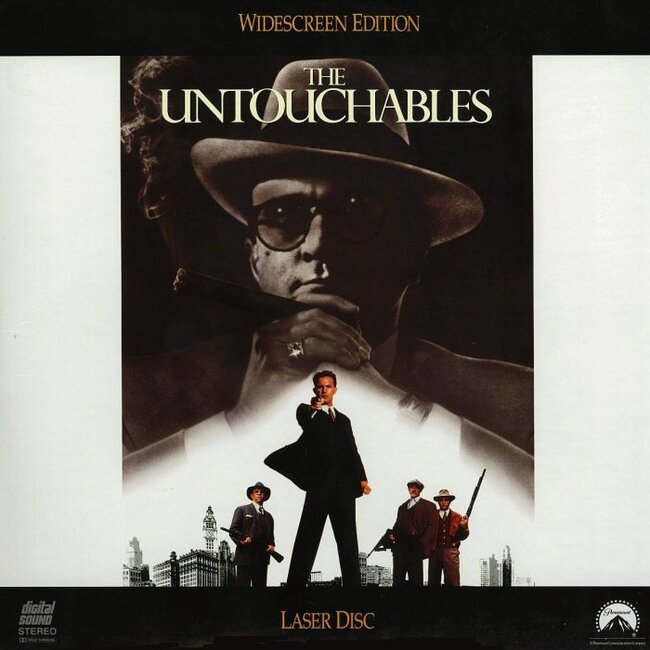 Untouchables, The (1987) CLV/CAV Laserdisc