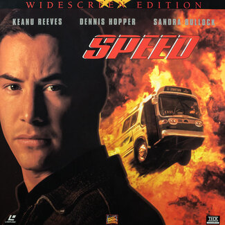 Laserdisc Speed (1994) CLV THX Laserdisc