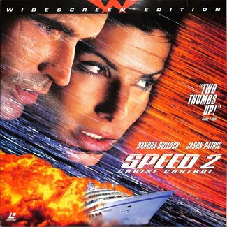 Laserdisc Speed 2: Cruise Control (1997) CLV Laserdisc