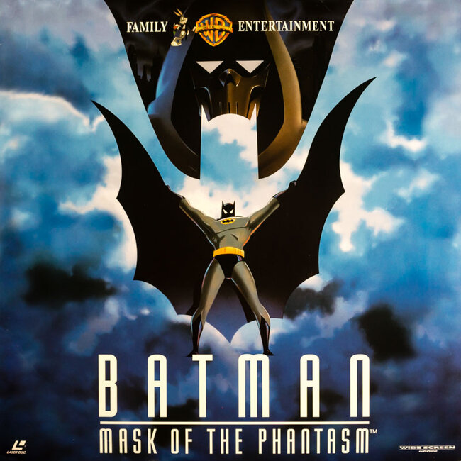 Batman: Mask of the Phantasm (1993) CAV Laserdisc