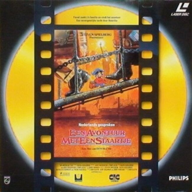 American Tail, An (1986) CLV Laserdisc