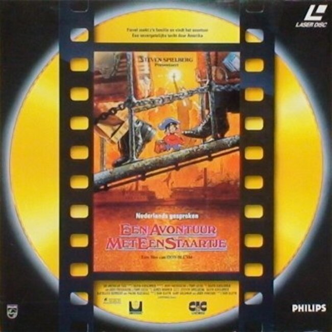 Laserdisc American Tail, An (1986) CLV Laserdisc