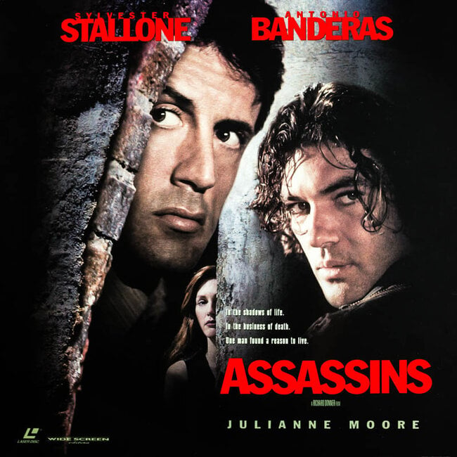 Assassins (1995) CLV/CAV Laserdisc