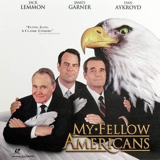 Laserdisc My Fellow Americans (1996) CLV Laserdisc