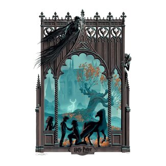 Sideshow Collectibles Harry Potter Art Print Harry Potter and the Prisoner of Azkaban 46 x 61 cm - unframed