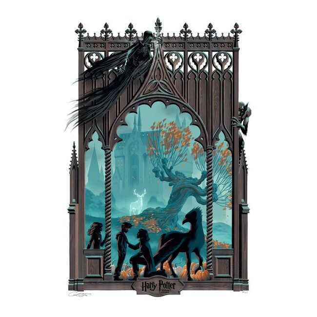 Harry Potter Art Print Harry Potter and the Prisoner of Azkaban 46 x 61 cm - unframed