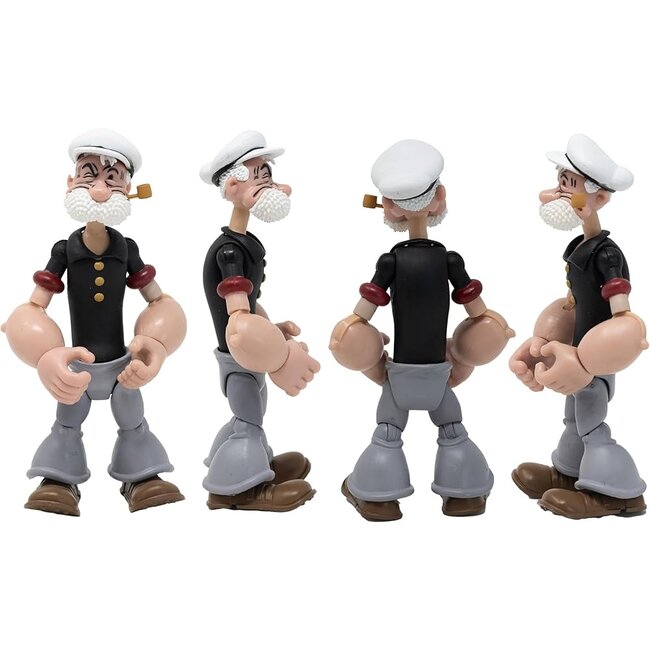Popeye Action Figure Wave 02 Poopdeck Pappy