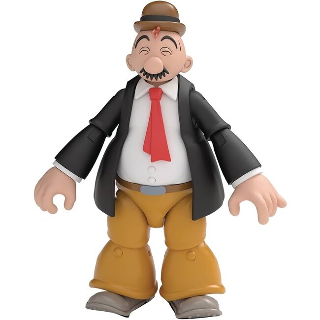 Popeye Action Figure Wave 02 J. Wellington Wimpy