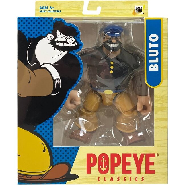 Popeye Actionfigur Wave 01 Bluto