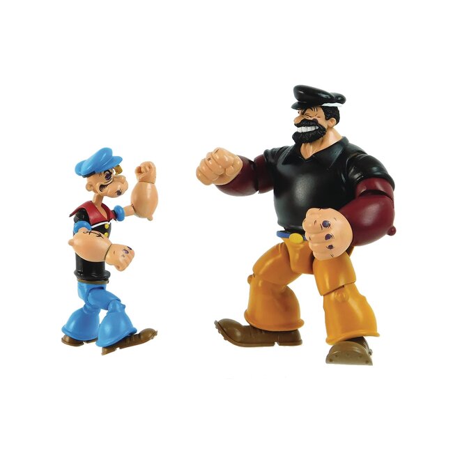 Popeye Actionfigur Wave 01 Bluto