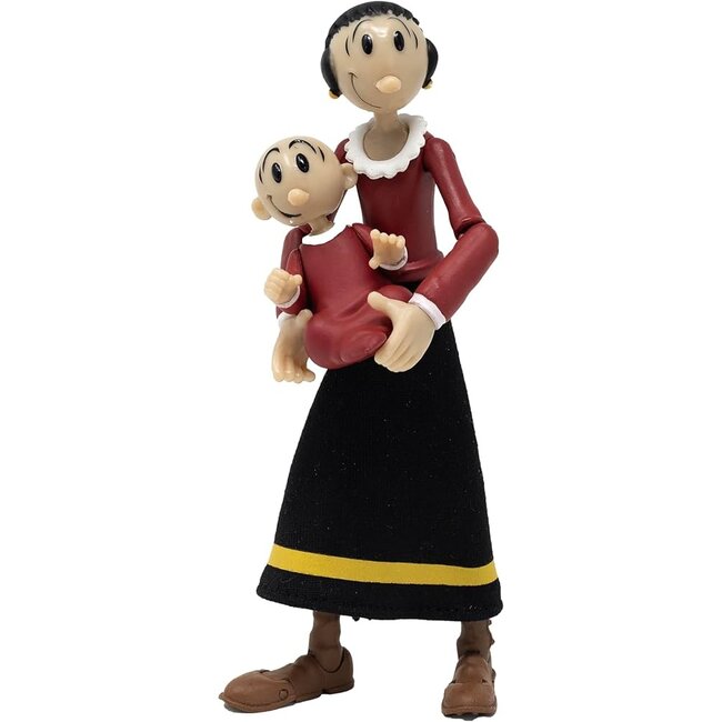 Popeye Actionfigur Wave 01 Olive Oil