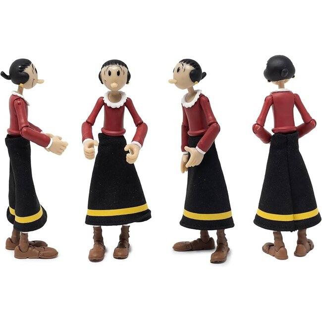 Popeye Actionfigur Wave 01 Olive Oil
