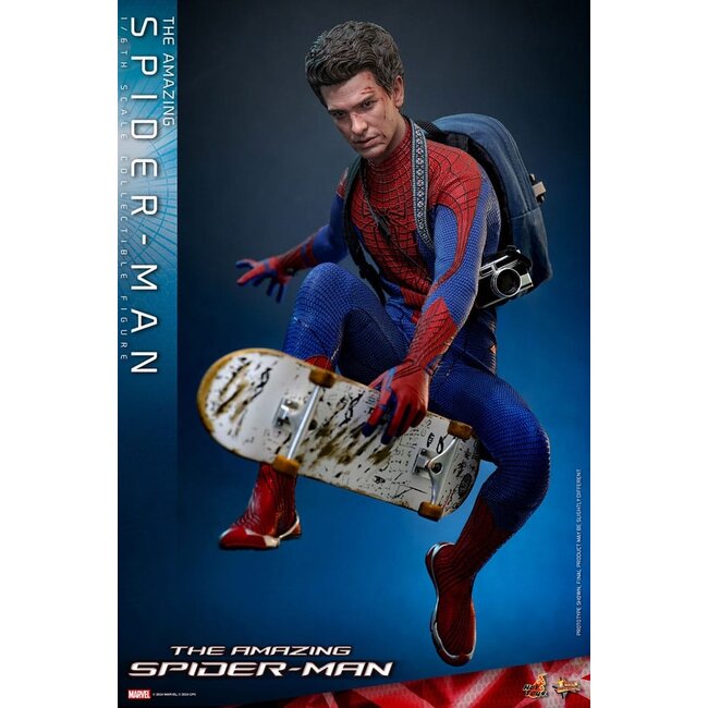 The Amazing Spider-Man Movie Masterpiece Action Figure 1/6 Spider-Man 30 cm