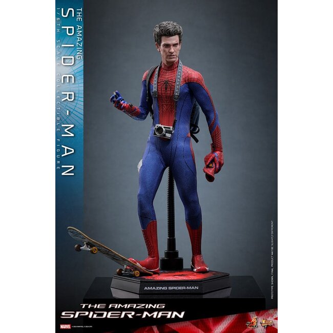 The Amazing Spider-Man Movie Masterpiece Action Figure 1/6 Spider-Man 30 cm