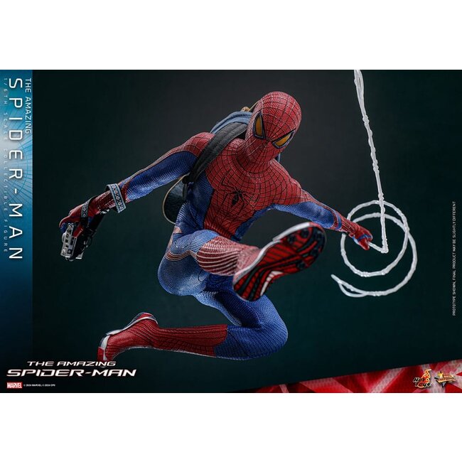 The Amazing Spider-Man Movie Masterpiece Action Figure 1/6 Spider-Man 30 cm