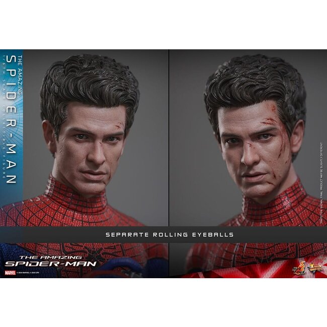 The Amazing Spider-Man Movie Masterpiece Action Figure 1/6 Spider-Man 30 cm