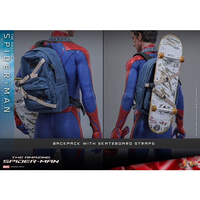 The Amazing Spider-Man Movie Masterpiece Action Figure 1/6 Spider-Man 30 cm