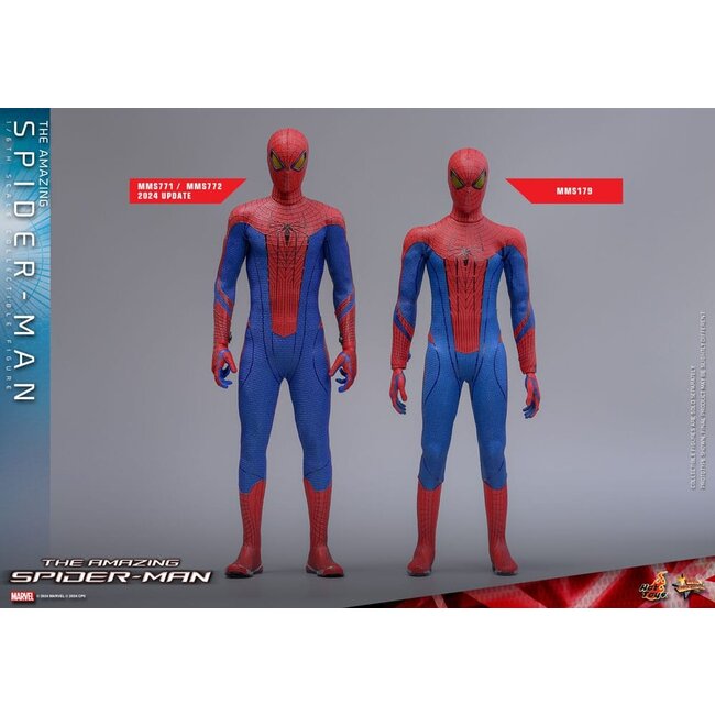 The Amazing Spider-Man Movie Masterpiece Action Figure 1/6 Spider-Man 30 cm
