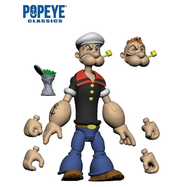 Popeye-Actionfigur Welle 01 Popeye