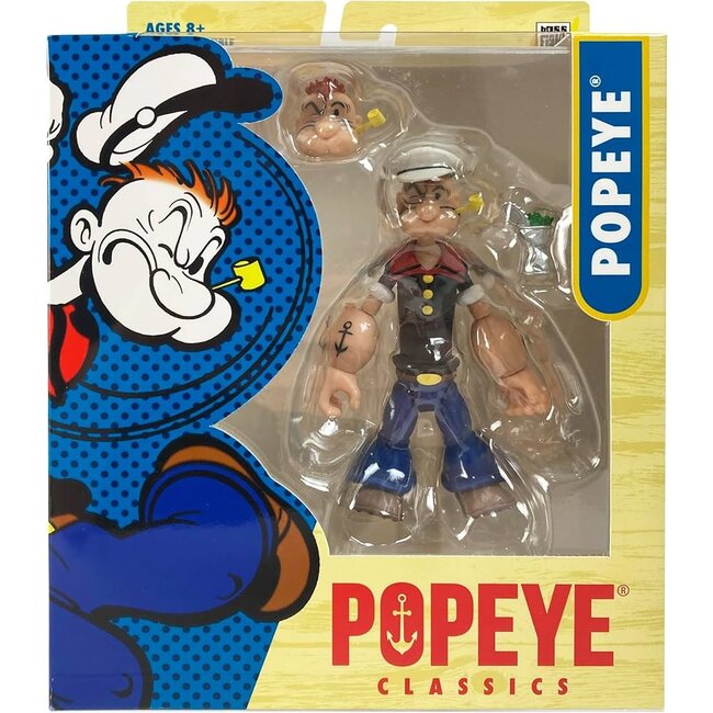Popeye-Actionfigur Welle 01 Popeye