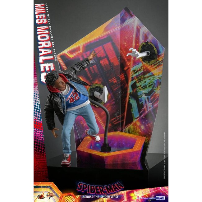 Spider-Man: Across the Spider-Verse Movie Masterpiece Action Figure 1/6 Miles Morales 29 cm