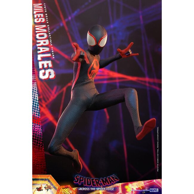 Spider-Man: Across the Spider-Verse Movie Masterpiece Action Figure 1/6 Miles Morales 29 cm
