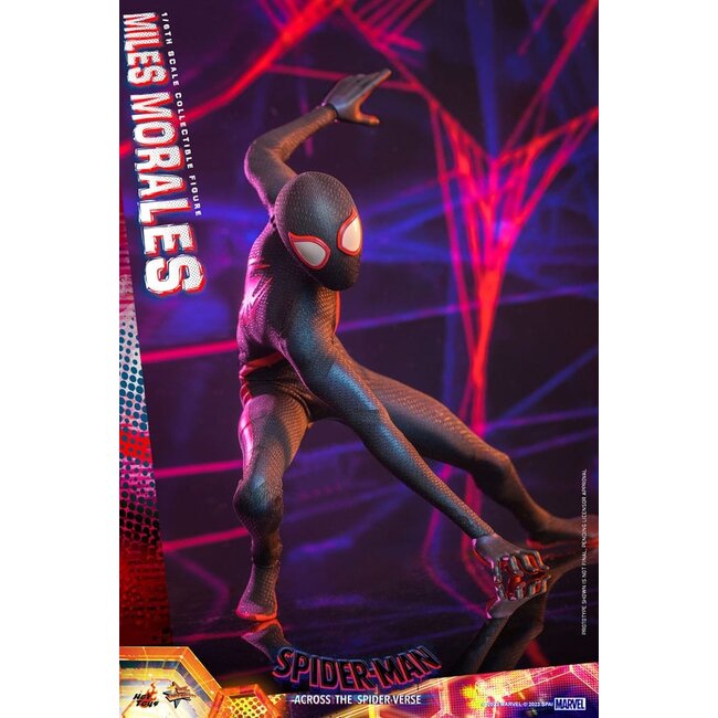 Spider-Man: Across the Spider-Verse Movie Masterpiece Action Figure 1/6 Miles Morales 29 cm