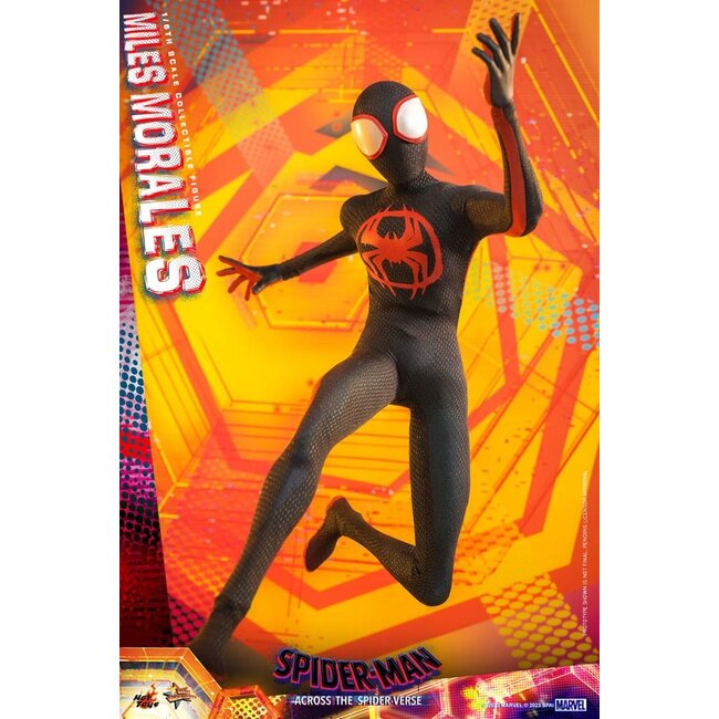Spider-Man: Across the Spider-Verse Movie Masterpiece Action Figure 1/6 Miles Morales 29 cm