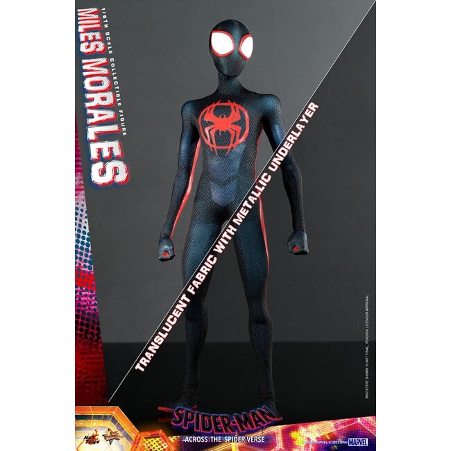 Spider-Man: Across the Spider-Verse Movie Masterpiece Action Figure 1/6 Miles Morales 29 cm