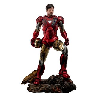 Hot Toys Iron Man 2 Action Figure 1/4 Iron Man Mark VI 48 cm