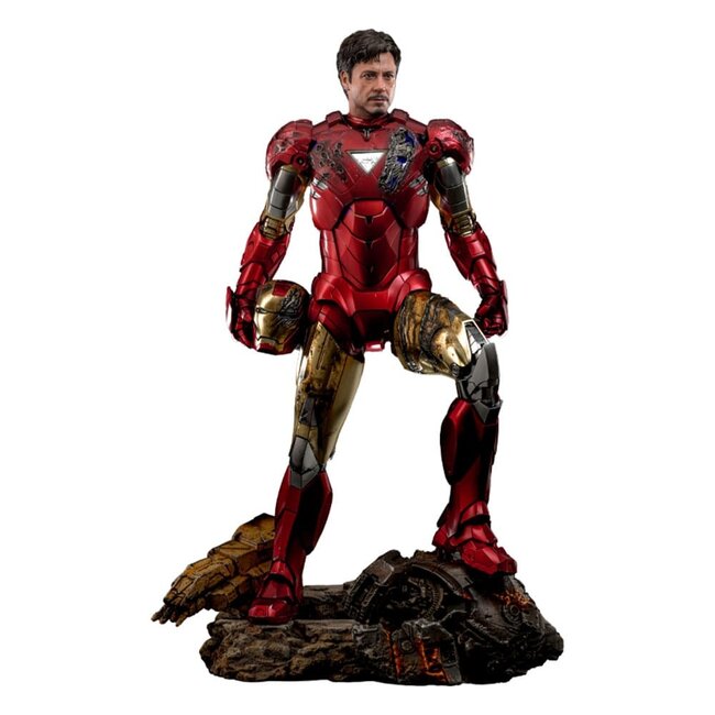 Hot Toys Iron Man 2 Action Figure 1/4 Iron Man Mark VI 48 cm