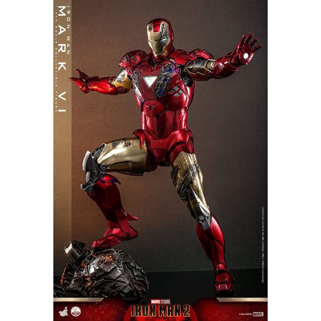 Iron Man 2 Action Figure 1/4 Iron Man Mark VI 48 cm