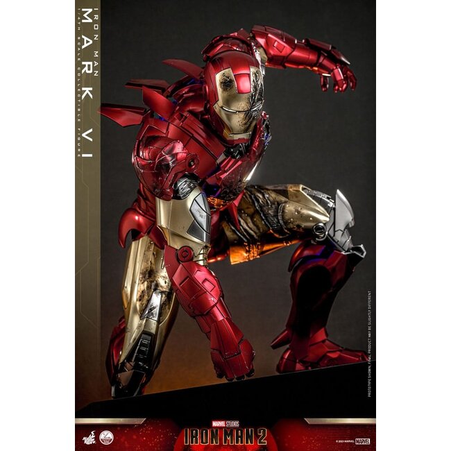Iron Man 2 Action Figure 1/4 Iron Man Mark VI 48 cm