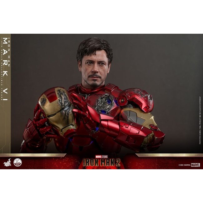 Iron Man 2 Actionfigur 1/4 Iron Man Mark VI 48 cm