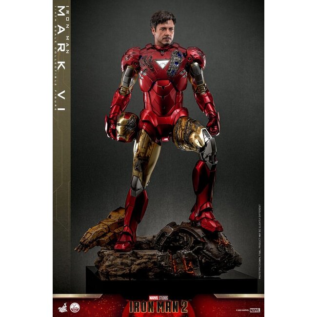 Iron Man 2 Action Figure 1/4 Iron Man Mark VI 48 cm