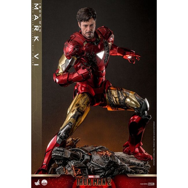 Iron Man 2 Action Figure 1/4 Iron Man Mark VI 48 cm