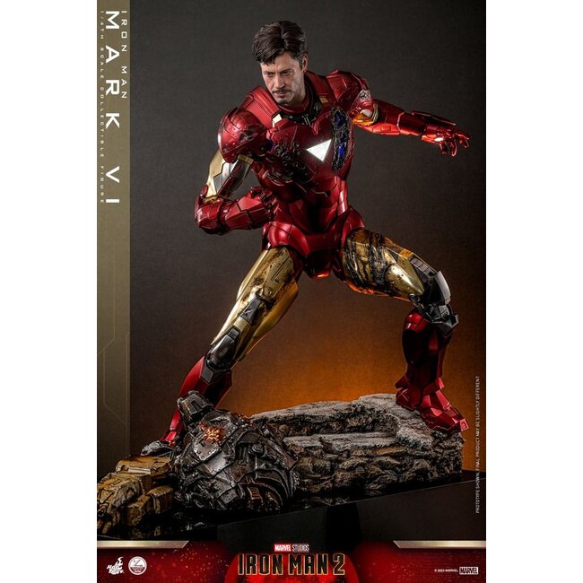 Iron Man 2 Action Figure 1/4 Iron Man Mark VI 48 cm