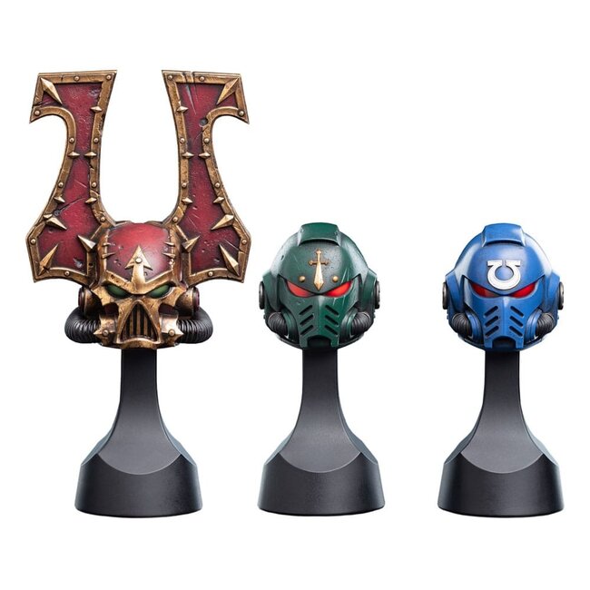 Warhammer 40.000 Replik 1/4 Dark Angels Helm 12 cm