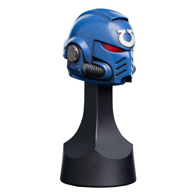 Warhammer 40.000 Replik 1/4 Ultramarines Helm 12 cm