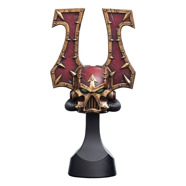 Weta Workshop Warhammer 40.000 Replik 1/4 Khorne Berserker Helm 20 cm