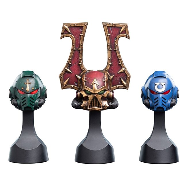 Warhammer 40.000 Replik 1/4 Khorne Berserker Helm 20 cm