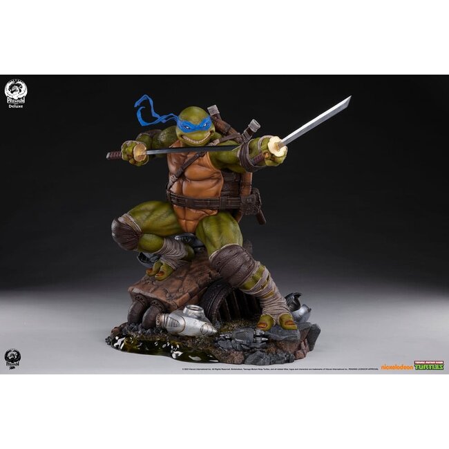 Teenage Mutant Ninja Turtles Statue 1/3 Leonardo (Deluxe Edition) 52 cm