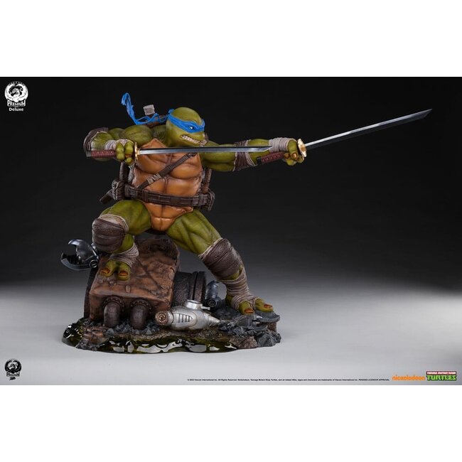 Teenage Mutant Ninja Turtles Statue 1/3 Leonardo (Deluxe Edition) 52 cm