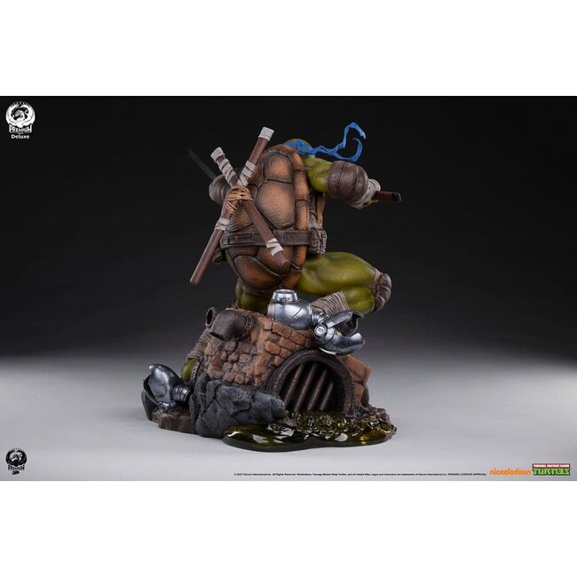 Teenage Mutant Ninja Turtles Statue 1/3 Leonardo (Deluxe Edition) 52 cm