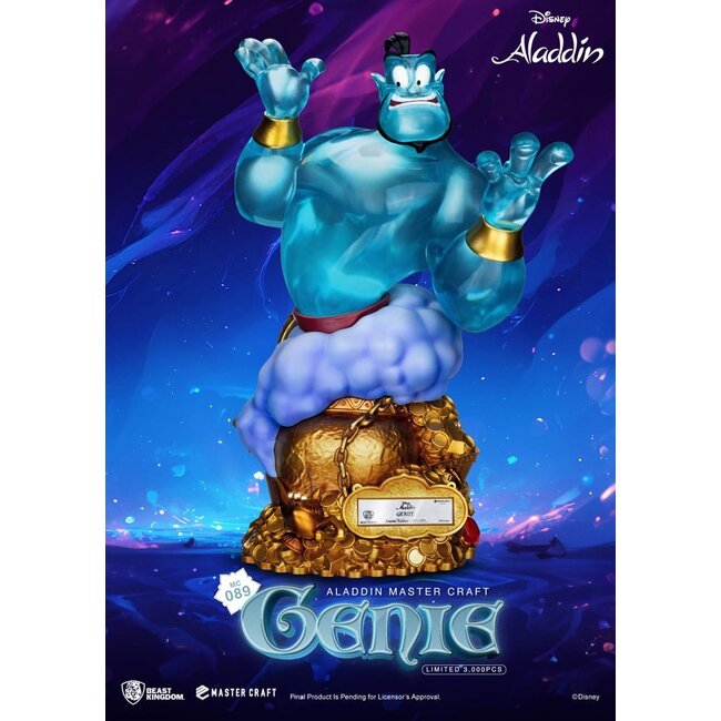 Beast Kingdom Toys Aladdin Master Craft Statue Ginie 42 cm