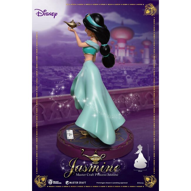 Disney (Aladdin) Master Craft Statue Jasmine 38 cm