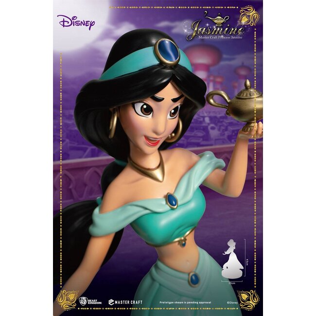 Disney (Aladdin) Master Craft Statue Jasmin 38 cm