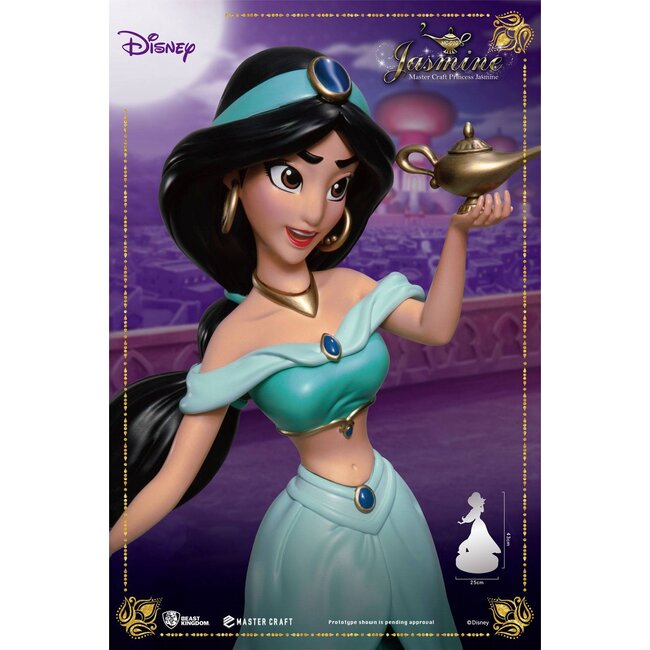 Disney (Aladdin) Master Craft Statue Jasmin 38 cm