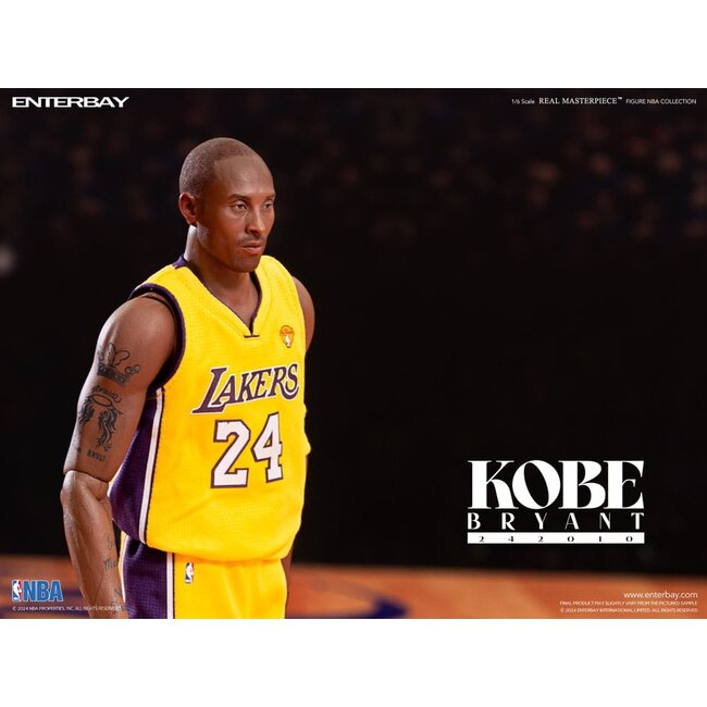 NBA Collection Real Masterpiece Action Figure 1/6 Kobe Bryant Limited Edtition 30 cm