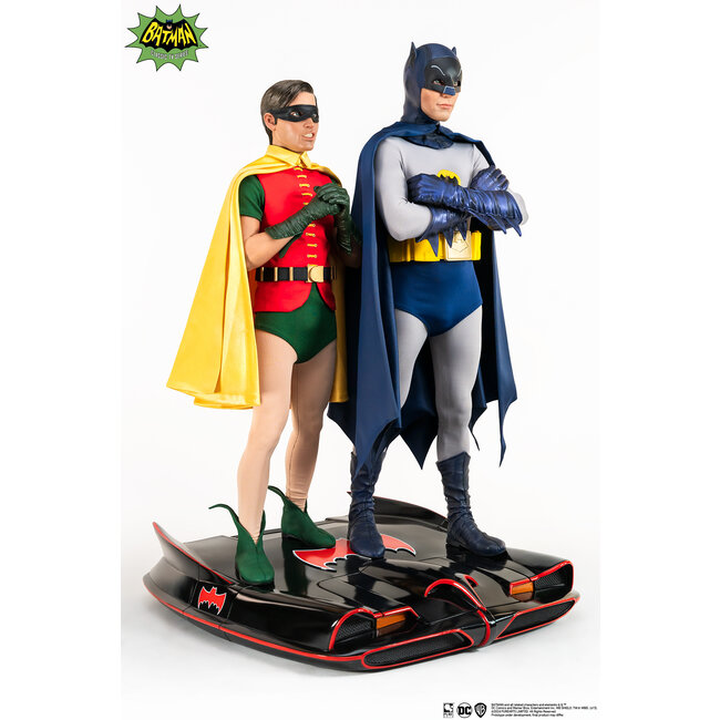Batman & Robin 1966 1/4 Scale Statue